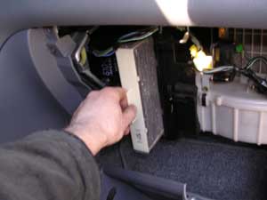 фильтр салонный